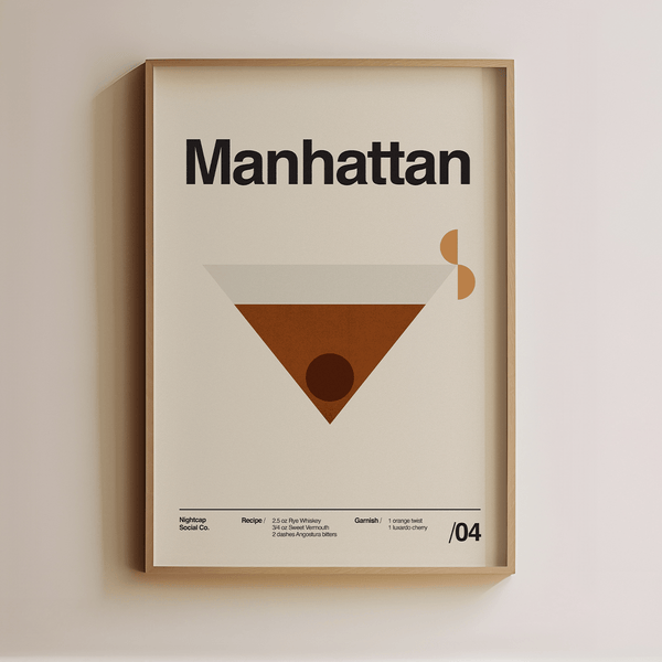 Manhattan - Cocktail - Liza Pruitt