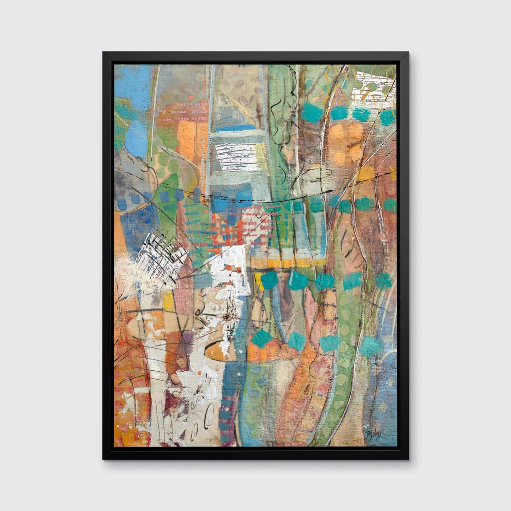 Manhattan Revisited - Open Edition Canvas Print - Liza Pruitt