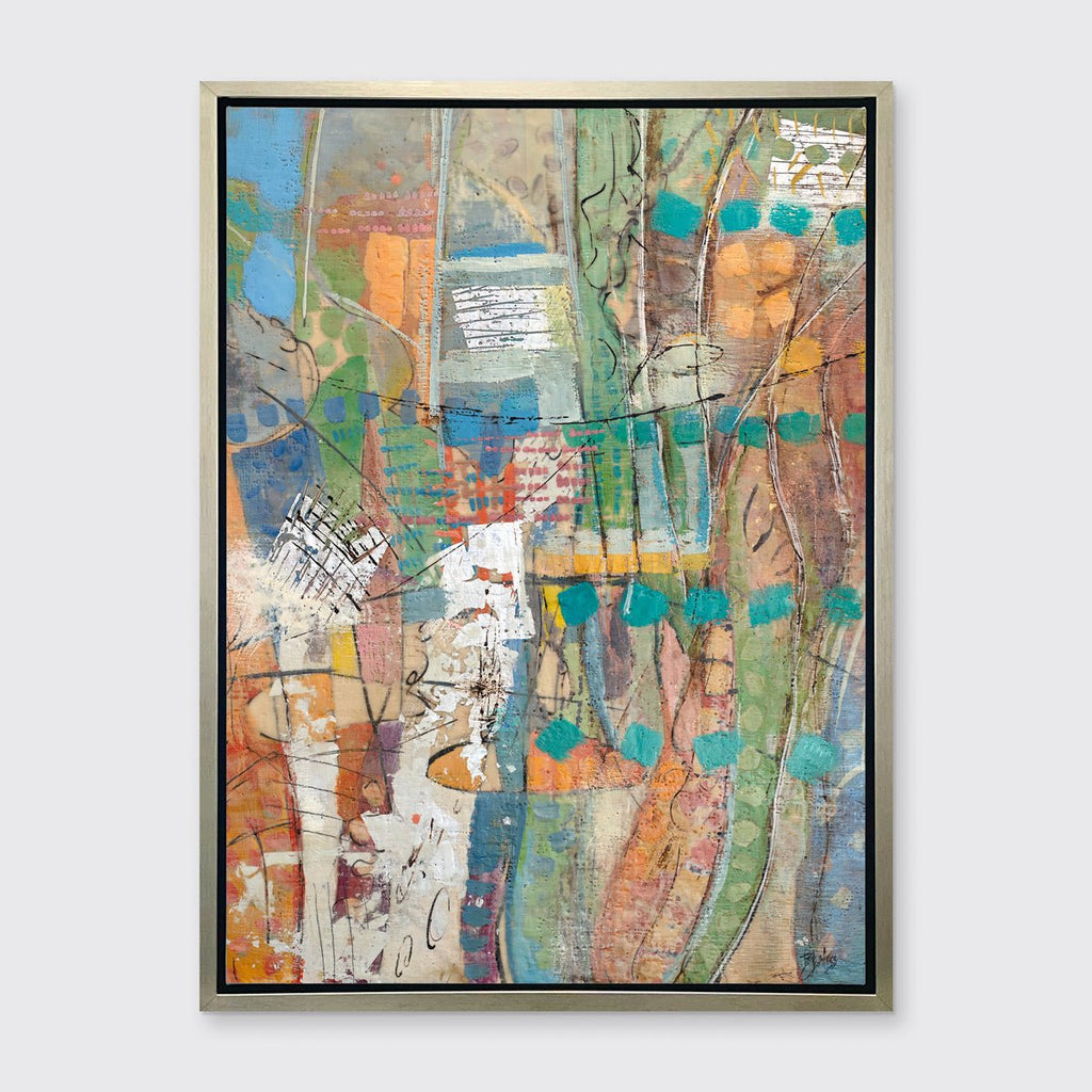 Manhattan Revisited - Open Edition Canvas Print - Liza Pruitt