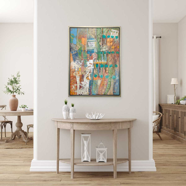 Manhattan Revisited - Open Edition Canvas Print - Liza Pruitt
