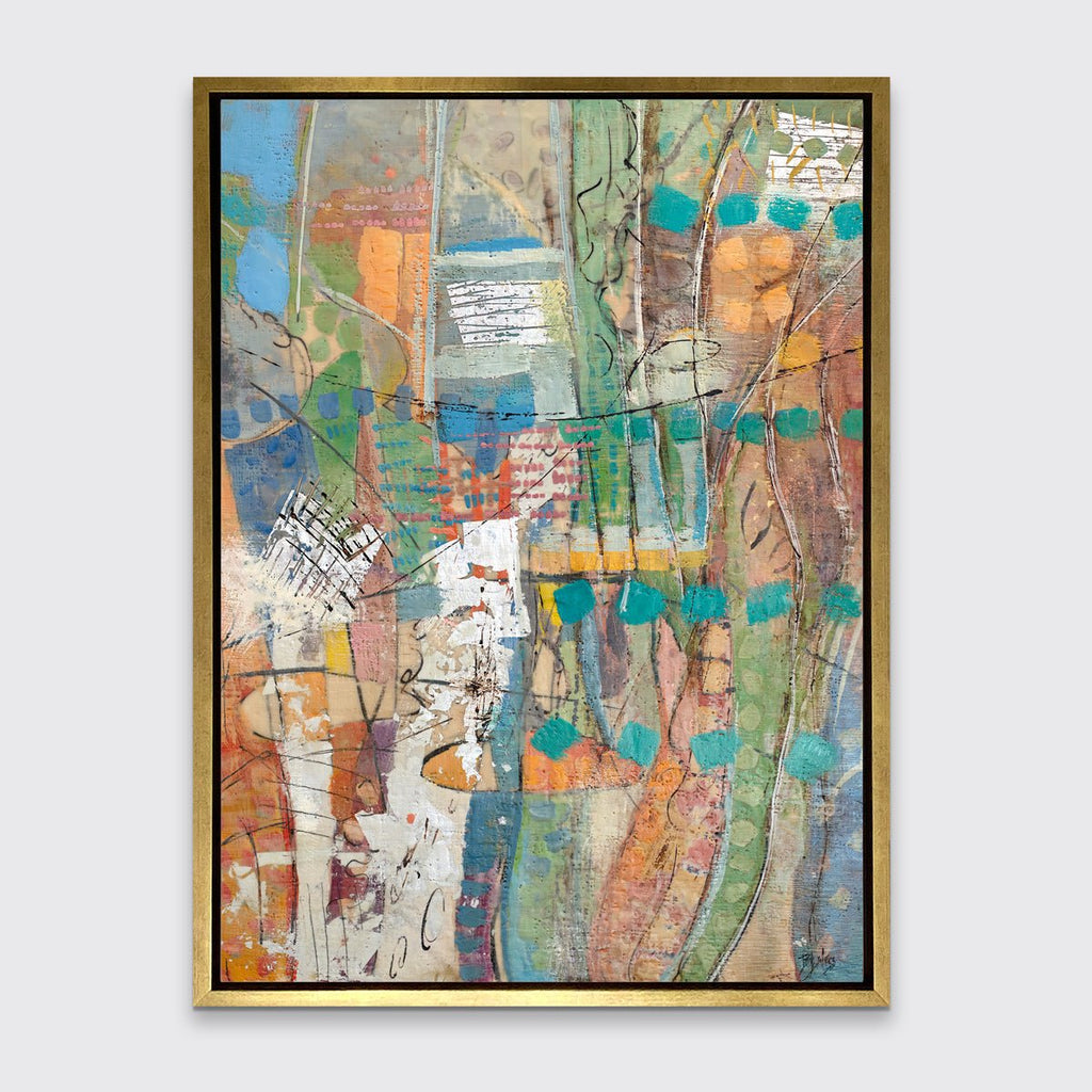 Manhattan Revisited - Open Edition Canvas Print - Liza Pruitt