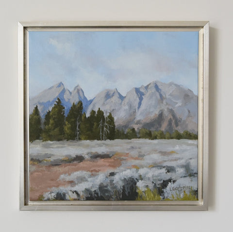 Many Are The Wonders | 12" x 12" | Framed and Unframed Options - Liza Pruitt