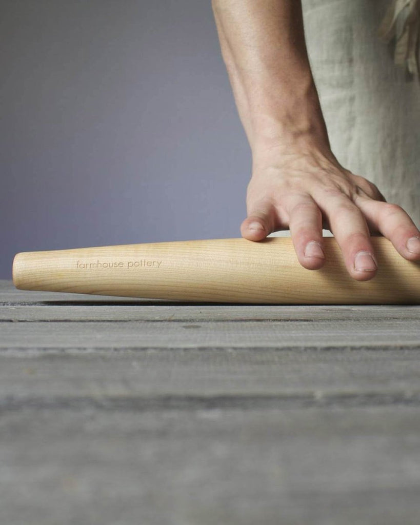 Maple French Rolling Pin - Liza Pruitt