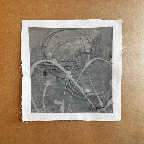 Mapping I | 8" h x 8" w - Liza Pruitt