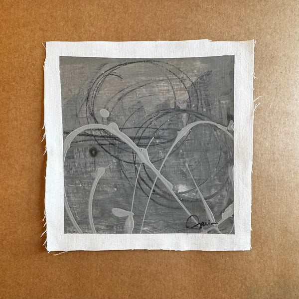 Mapping I | 8" h x 8" w - Liza Pruitt