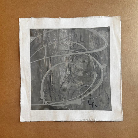 Mapping II | 8" h x 8" w - Liza Pruitt