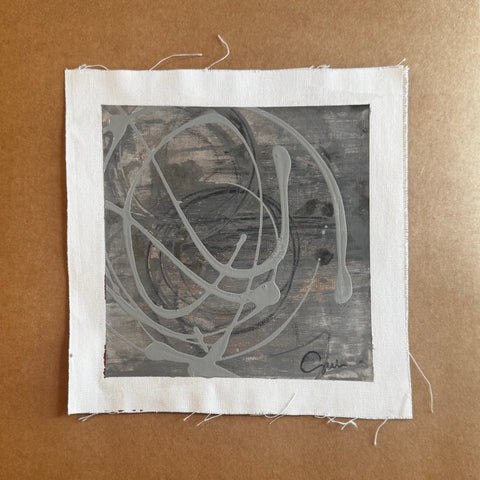 Mapping III | 8" h x 8" w - Liza Pruitt