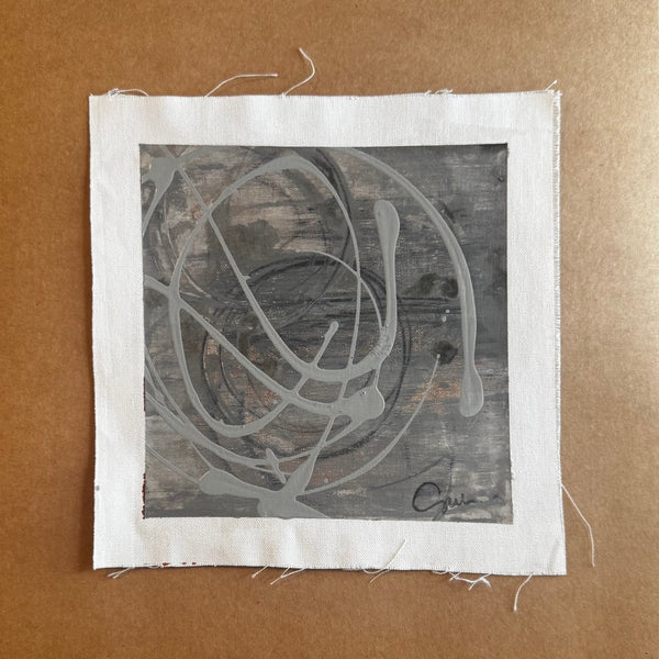 Mapping III | 8" h x 8" w - Liza Pruitt