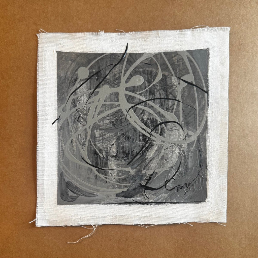 Mapping IV | 8" h x 8" w - Liza Pruitt