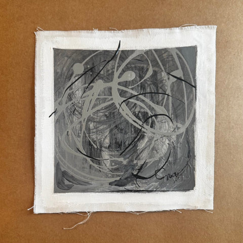 Mapping IV | 8" h x 8" w - Liza Pruitt