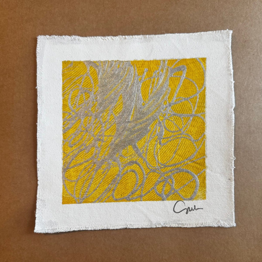 Mapping V | 8" h x 8" w - Liza Pruitt