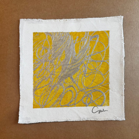 Mapping V | 8" h x 8" w - Liza Pruitt
