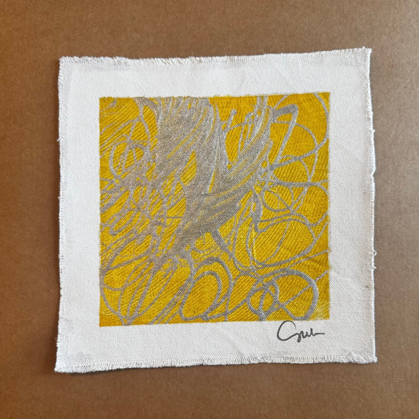 Mapping V | 8" h x 8" w - Liza Pruitt