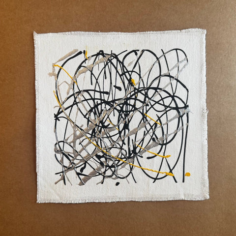 Mapping VI | 8" h x 8" w - Liza Pruitt