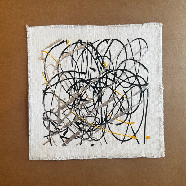Mapping VI | 8" h x 8" w - Liza Pruitt