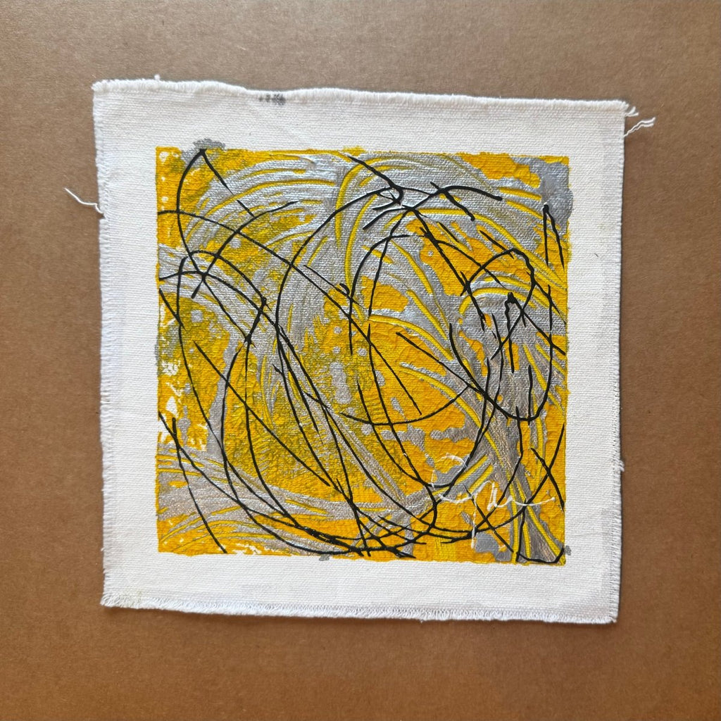 Mapping VII | 8" h x 8" w - Liza Pruitt