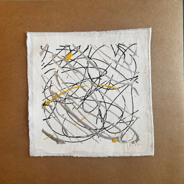 Mapping VIII | 8" h x 8" w - Liza Pruitt