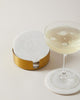 Marble Laurel Coasters - Liza Pruitt