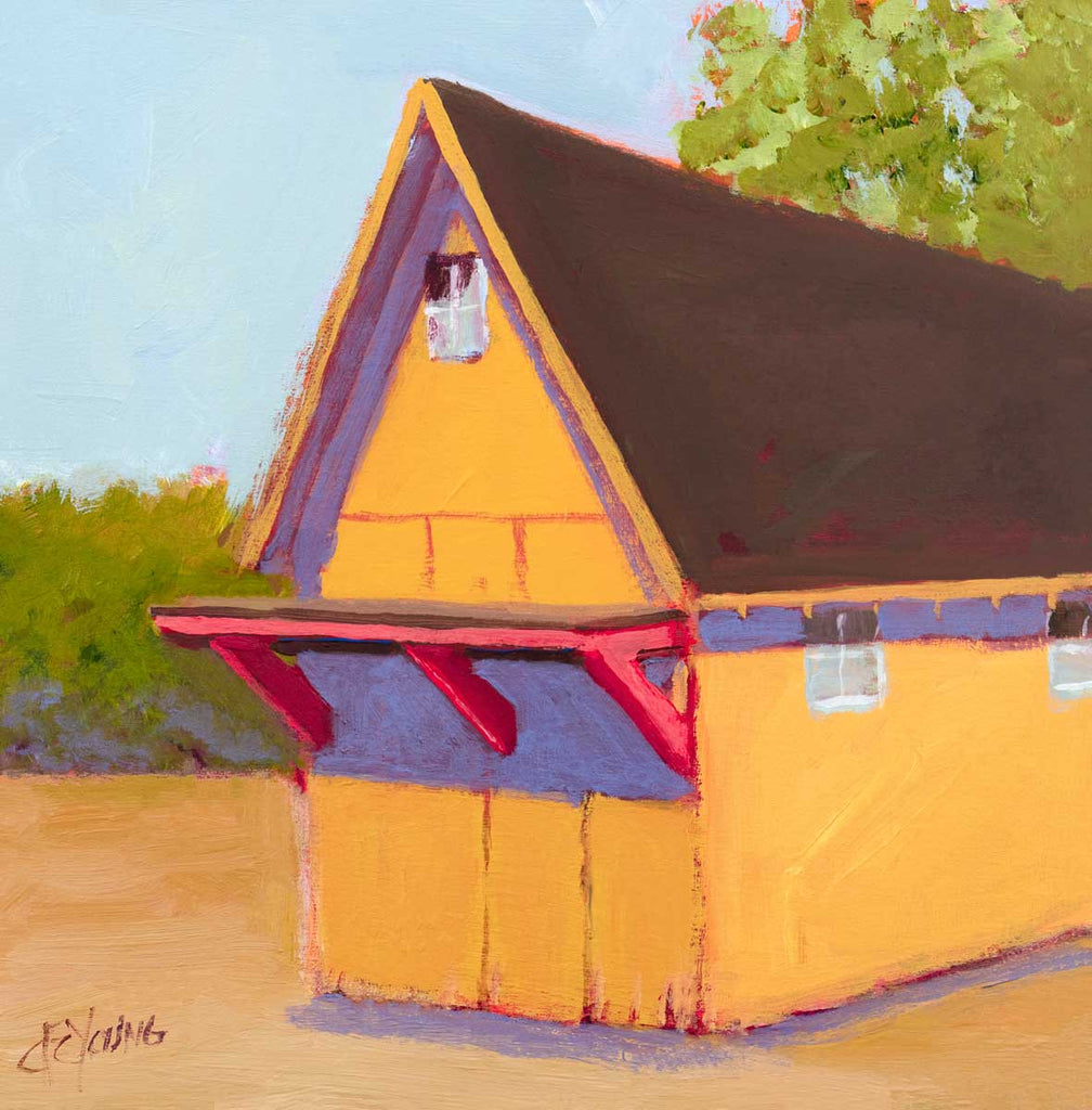 Margaretville - Open Edition Canvas Print - Liza Pruitt