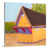 Margaretville - Open Edition Canvas Print - Liza Pruitt