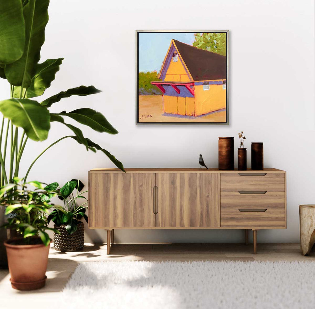 Margaretville - Open Edition Canvas Print - Liza Pruitt