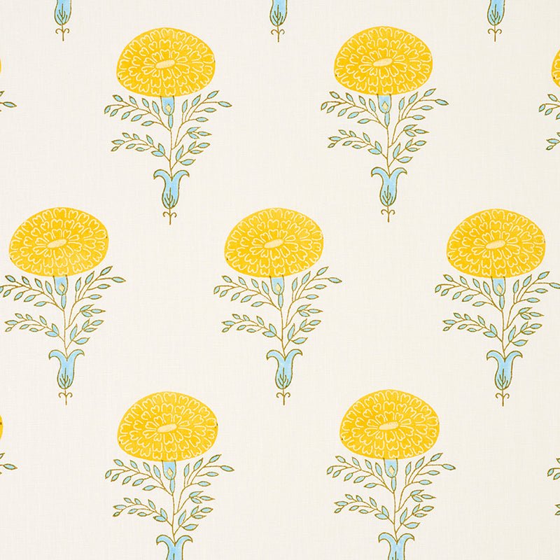 Marigold by Schumacher Café Curtain Panel - Liza Pruitt