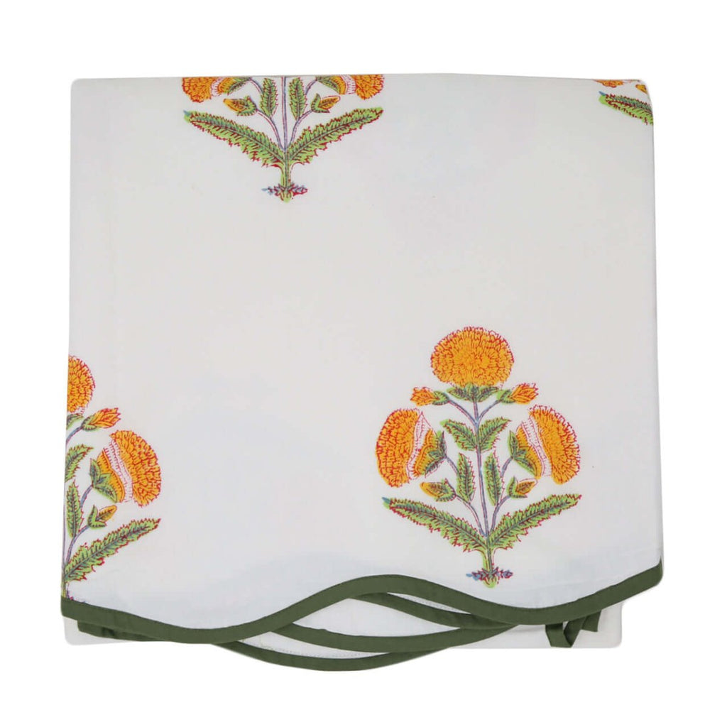 Marigold Table Topper - Liza Pruitt