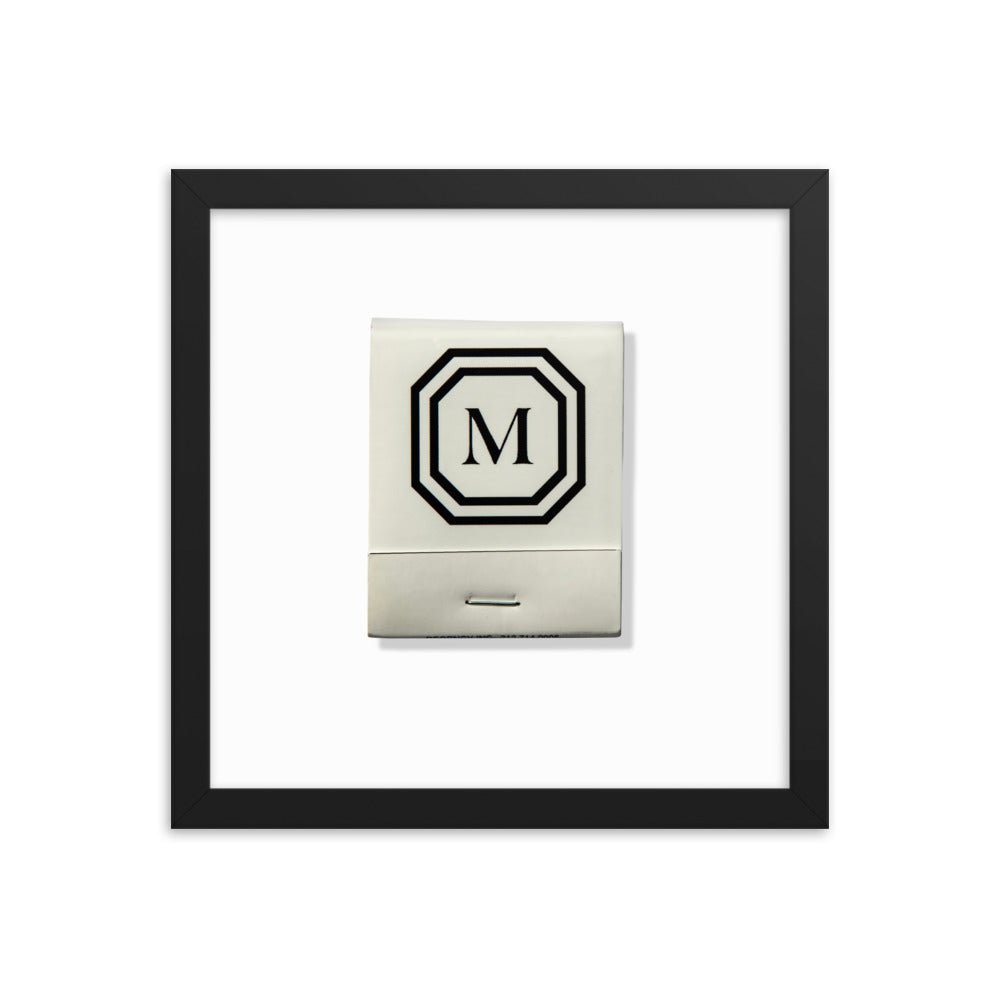 Mark Hotel Framed Print - Liza Pruitt