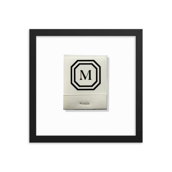 Mark Hotel Framed Print - Liza Pruitt