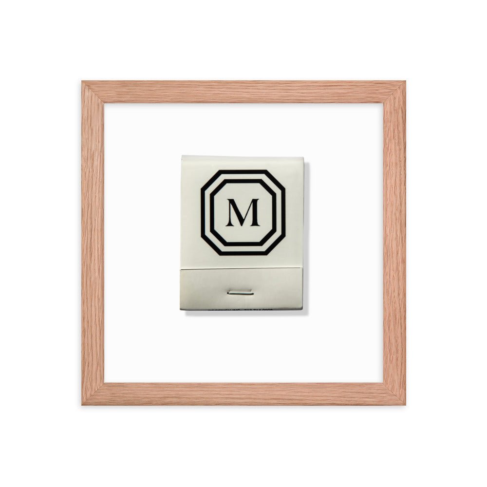 Mark Hotel Framed Print - Liza Pruitt