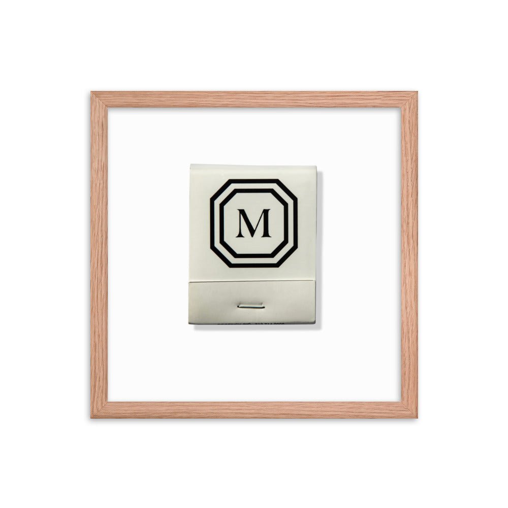 Mark Hotel Framed Print - Liza Pruitt