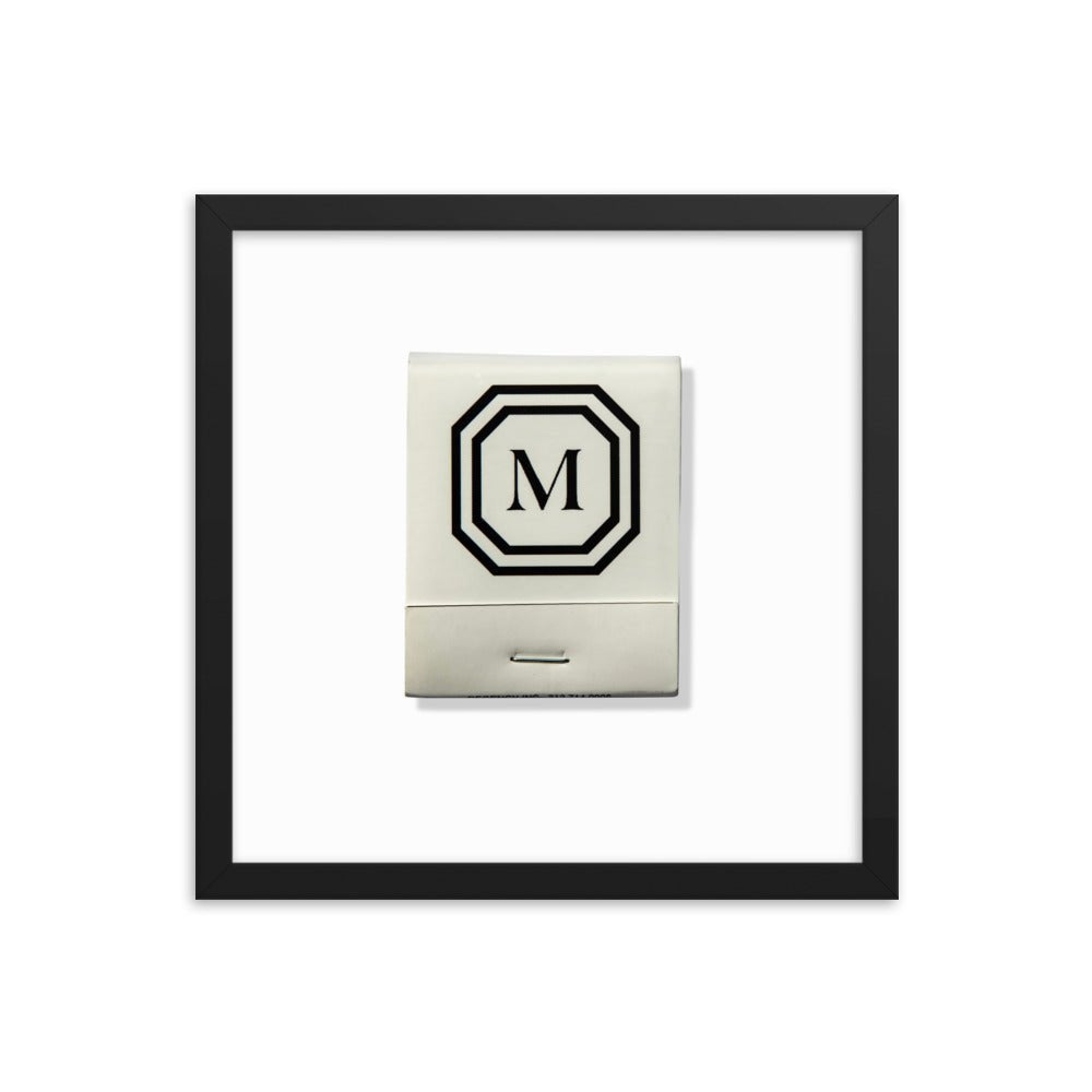 Mark Hotel Framed Print - Liza Pruitt