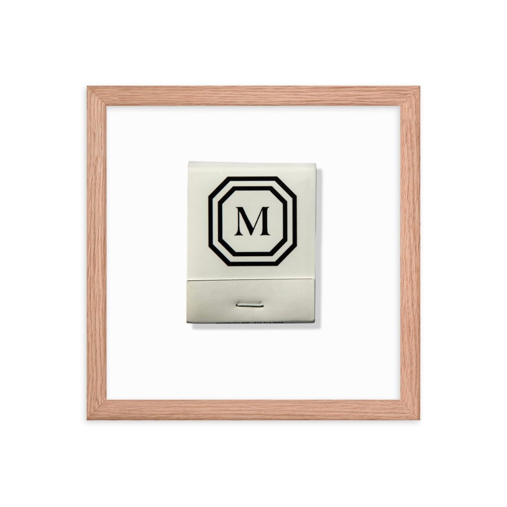 Mark Hotel Framed Print - Liza Pruitt