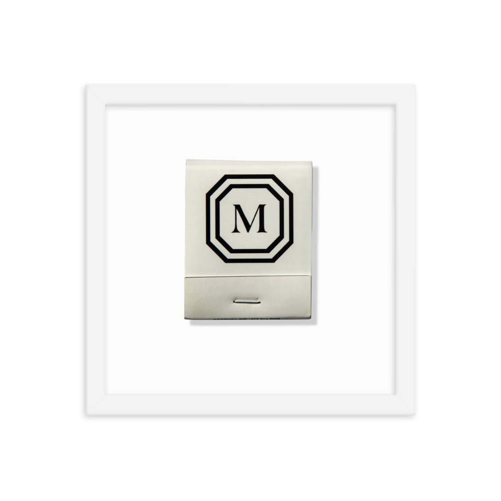 Mark Hotel Framed Print - Liza Pruitt