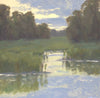 Marsh Clouds Clearing | 18" h x 18" w - Liza Pruitt