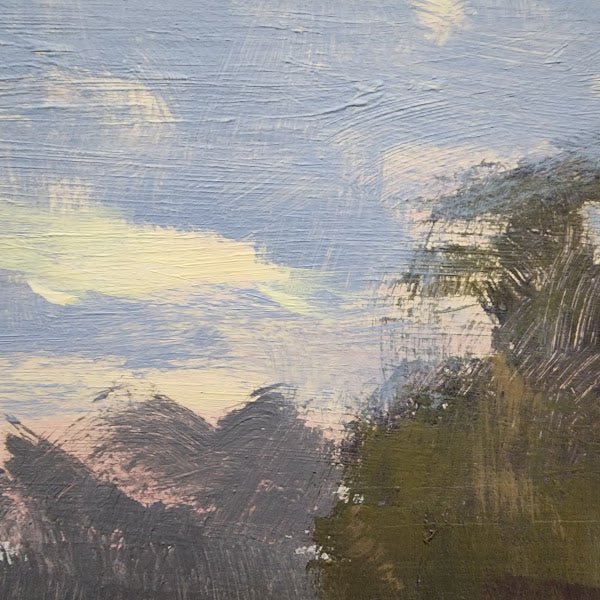 Marsh Stillness | 10" h x 10" w - Liza Pruitt