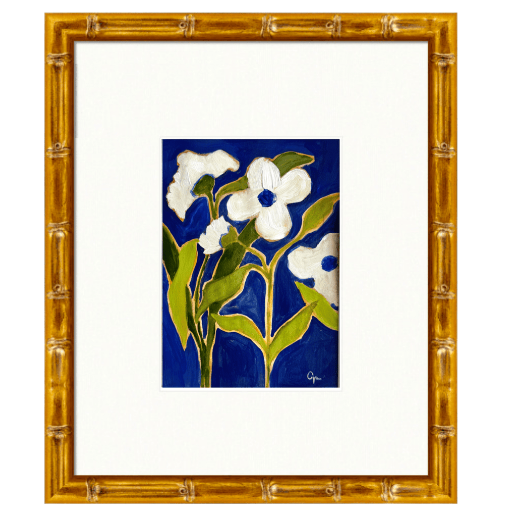 Martha | 15" h x 12" w | Framed - Liza Pruitt