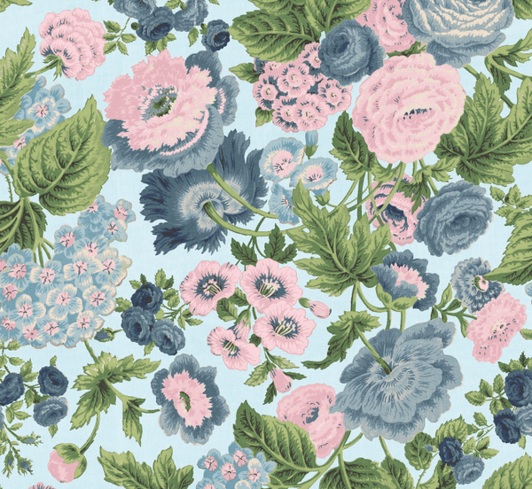 Martha - Fabric by the Yard - Any Colorway - Liza Pruitt