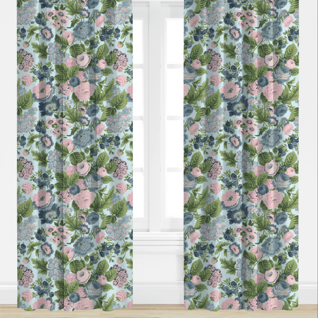 Martha in Sanctuary Drapery Panel - Liza Pruitt