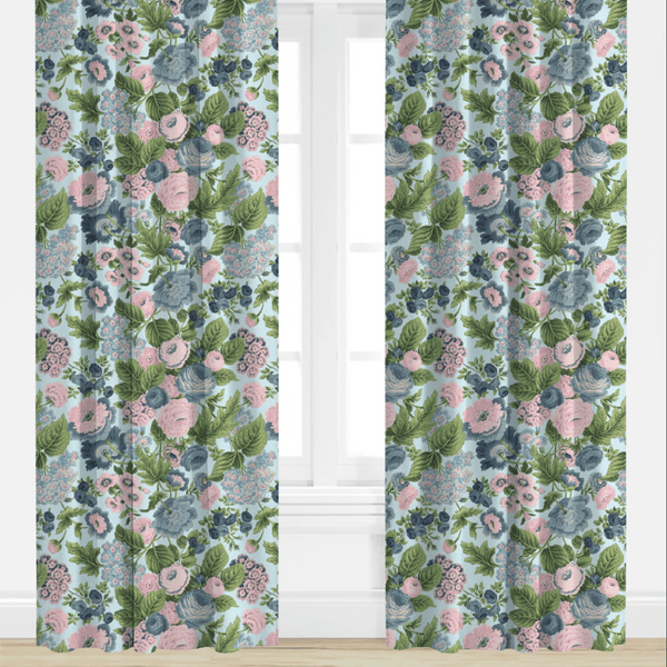 Martha in Sanctuary Drapery Panel - Liza Pruitt