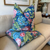 Martha Pillow Cover in Navy - Liza Pruitt