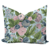 Martha Pillow Cover in Sanctuary - Liza Pruitt