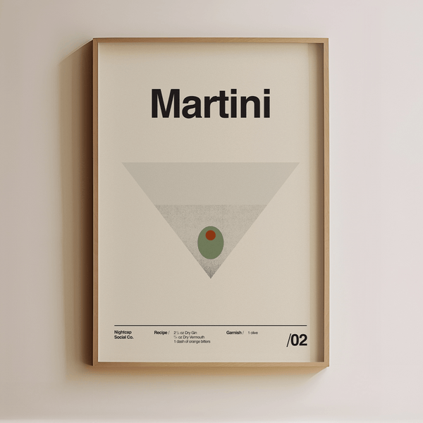 Martini - Cocktail - Liza Pruitt