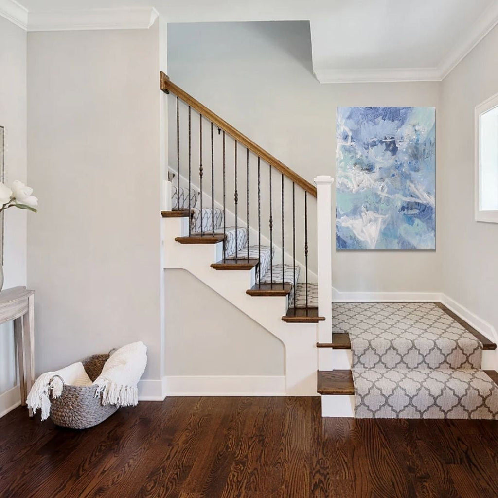 Marvin Island I | 39" h x 29.5" w - Liza Pruitt