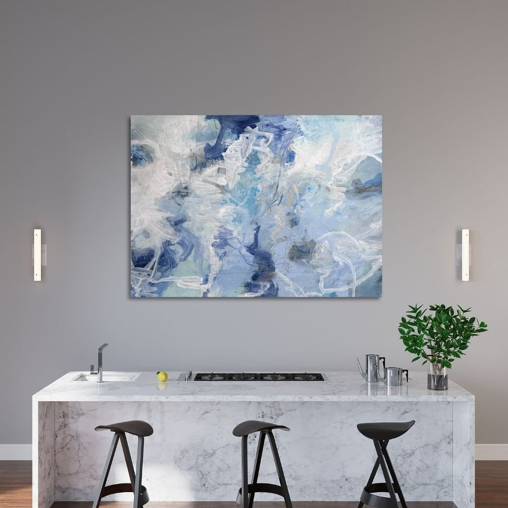 Marvin Island II | 39" h x 29.5" w - Liza Pruitt