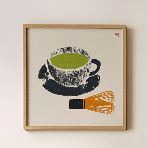 Matcha - Square - Liza Pruitt