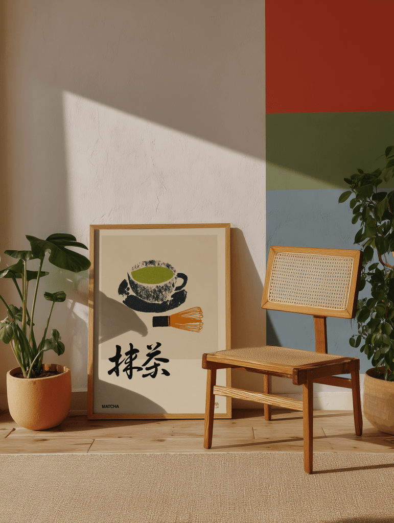 Matcha Tea - Japandi - Liza Pruitt