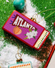 Matchbook Ornament - Atlanta - Liza Pruitt