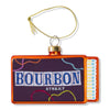 Matchbook Ornament - Bourbon Street - Liza Pruitt