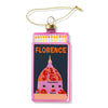 Matchbook Ornament - Florence - Liza Pruitt